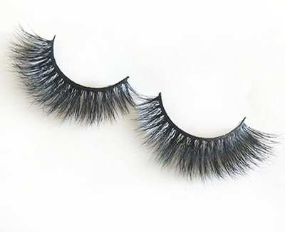 NUARY False Eyelash 3D Effect Faux Mink Fake False Eyelash Long Natural Eyelashes(Pack of 1)