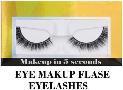 Aylily 3D Waterproof False Eyelashes Makeup Easy to Use, False Eyelashes, Comfortable(Pack of 1)