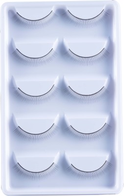 elleza Practice Eyelashes Training Lashes Self-adhesive Practice Lashes Eyelash Strips(Pack of 1)