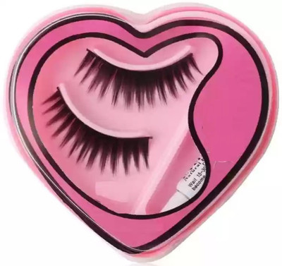 GFSU - GO FOR SOMETHING UNIQUE False Eyelash with Glue(Pack of 1)