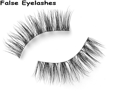 OLETSUN HIGH QUALITY EYELASH FALSE FOR WOMEN(Pack of 1)