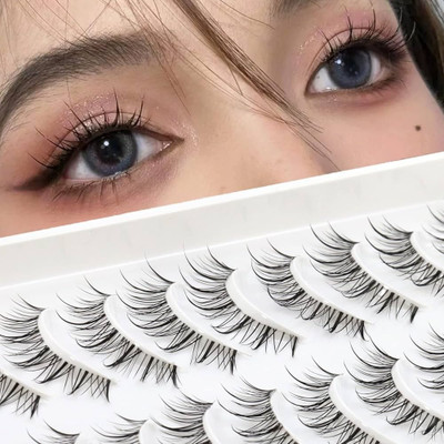 Latixmat Eyelash Natural Eyelashes(Pack of 4)