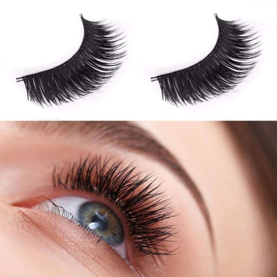 Libline Eye Lashes Natural Look False(Pack of 1)