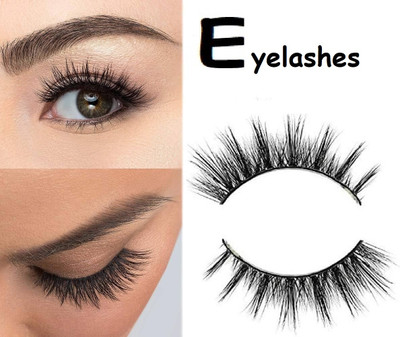 LILLYAMOR Waterproof False Eye lashes With Glue(Pack of 1)