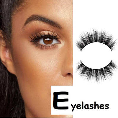 LILLYAMOR HD Waterproof False Eye lashes With Glue(Pack of 1)