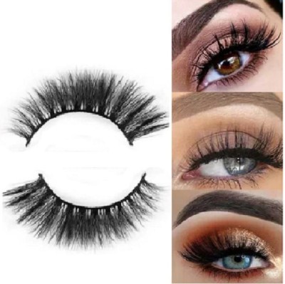 Amaryllis New Easy To Use Eyelashes - Cat Eye Look(Pack of 1)