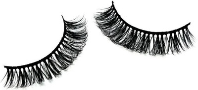 JANOST Eyelashes,False Eyelashes Faux Mink Lashes Natural Look(Pack of 1)