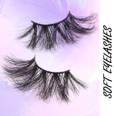 LILLYAMOR Natural Round Look with EyeGlue Reusable Extensions for Women(Pack of 1)