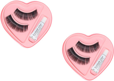 GFSU - GO FOR SOMETHING UNIQUE Pack Of 2 New False Eyelash(Pack of 2)