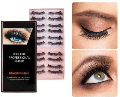 COSLUXE PROFESSIONAL X IMagic Handmade 3D Eyelashes L08(Pack of 1)