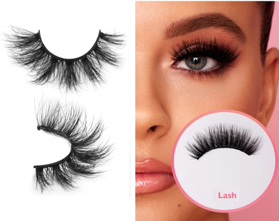 Amaryllis 3D Eyelashes - Cat Eye Look(Pack of 1)