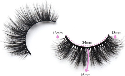 JANOST Best False Eyelashes For Women(Pack of 1)