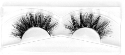 Amaryllis 3D Eyelashes-You Complete Me | Natural Look | Party Look(Pack of 1)