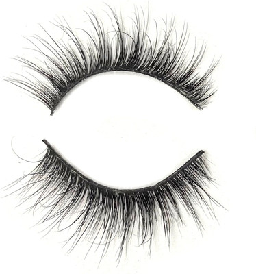 Amaryllis Professional Black False Eyelashes Makeup Set Of 1(Pack of 1)