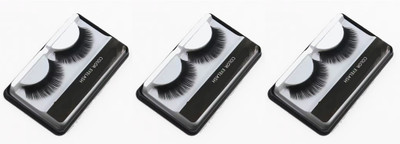 ADJD Natural 3D Volume Eyelashes(Pack of 3)
