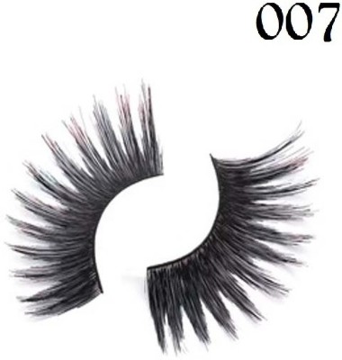 THTC Premium Quality False Lashes 007(Pack of 1)