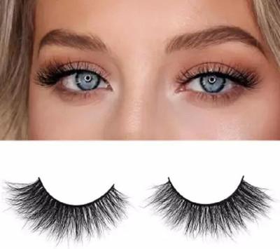 FELICECHIARA Soft Perfect 3D Thick Long False Eyelashes(Pack of 1)