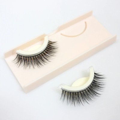 Aylily 3D False Eyelashes Natural(Pack of 1)