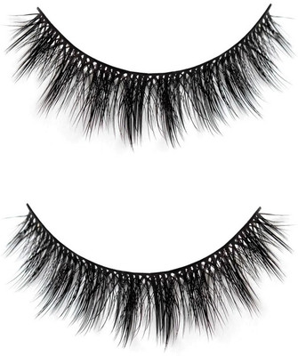 Aylily Natural 3D Eyelash Transparent Long Wearing For Women(Pack of 1)