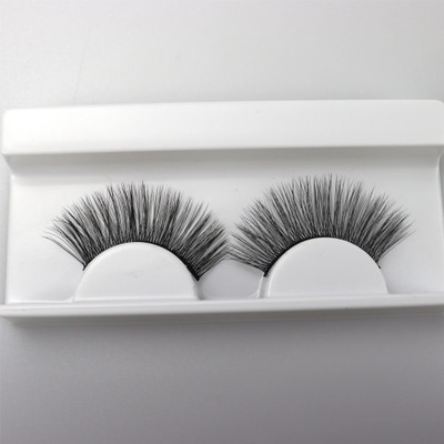 BLUEMERMAID NATURAL LONGLASTING VOLUME & THICK 3D EYELASHES FOR EYES(Pack of 1)