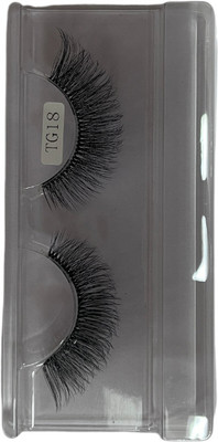 Mobray Premium real mink Women Eyelashes(Pack of 1)