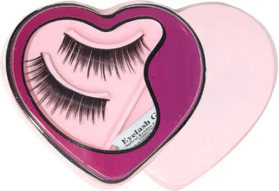CATERINACHIARA best False Eye lashes With Glue (Pack of 1)(Pack of 1)