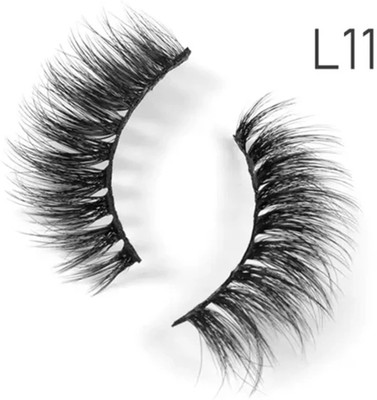 Cosluxe X IMAGIC PROfessional Synthetic Fibers False Eyelashes,Natural & soft 06(Pack of 1)