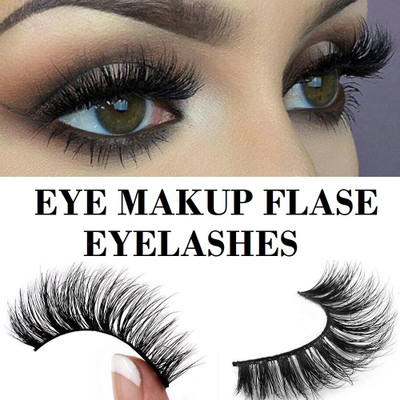 Aylily 3D False Eyelashes, Easy to Use, Comfortable(Pack of 1)