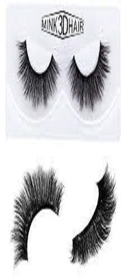 Osking Mink 3D Hair False Eyelashes Natural Long Faux Mink Lashes 1 pair(Pack of 1)