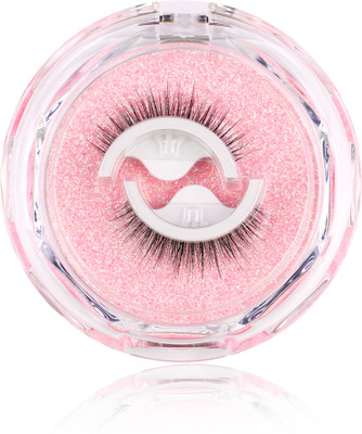 maycreate 1 Pair 3D False Eyelashes Reusable Self-Adhesive Eyelashes Waterproof(Pack of 1)