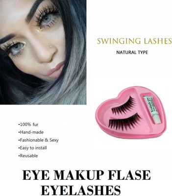 Aylily Perfect False Eyelashes Natural Long Thick PACK OF 1(Pack of 1)