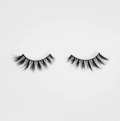 NADJA 3D EYELASHES NATURAL LONG< BLACK(Pack of 1)