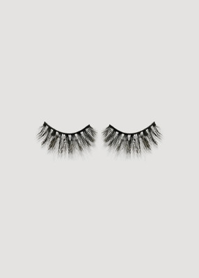 Amaryllis NEW Super False Eyelashes Long Lashes With Glue(Pack of 1)