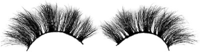 LILLYAMOR HD False Eyelashes Soft Long Eye Lashes for Eye Makeup(Pack of 1)