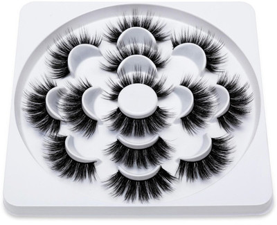 HASTHIP False Eyelashes(Pack of 7)