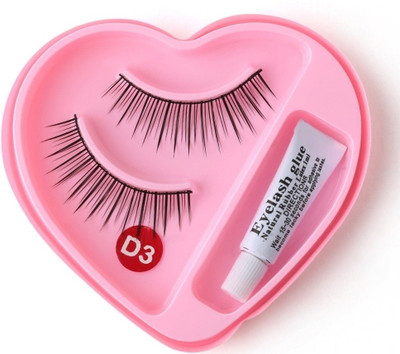 FELICECHIARA Natural Eyelashes are lightweight(Pack of 1)