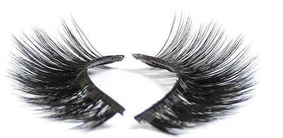 YAWI Handmade Natural 3D Thick Long False Eyelashes(Pack of 1)