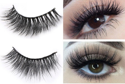 Amaryllis Best Natural Eyelashes Long Lasting Stay(Pack of 1)