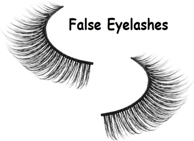 OLETSUN False Eyelashes Set Natural 3d Fake Eyelash (Silk)(Pack of 1)