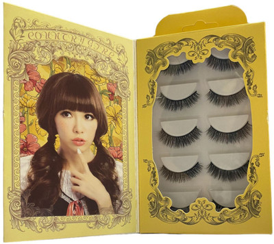 glam more 5 pair false eyelashes 8(Pack of 1)