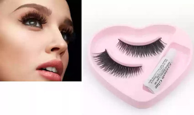 Lakhdatar Enterprises False eyelahes(Pack of 2)