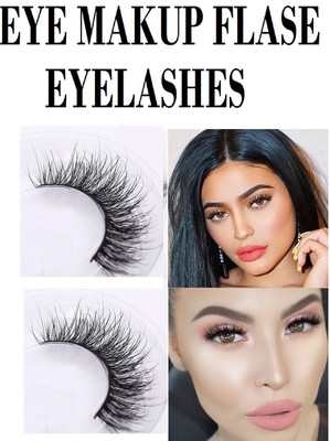 Aylily Professional Natural False Eyelashes 3D Mink silky lash False Eye Lashes(Pack of 1)