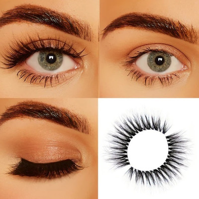 Amaryllis Natural Beautiful Style False Eyelashes Pack Of 1(Pack of 1)