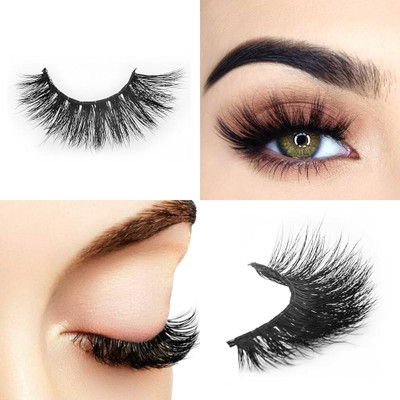 AFARAXIA Long wear 3D Faux Volume False Eyelash(Pack of 1)