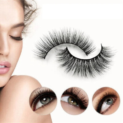 USBK False Eyelashes Natural Makeup False Lashes(Pack of 1)