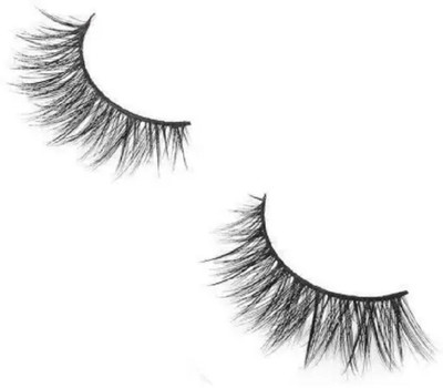 Amaryllis Natural 3D Thick Long False Eyelashes(Pack of 1)