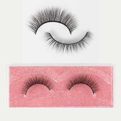 Amaryllis Best 3D Eyelashes Handmade Eyelashes for Girl(Pack of 1)
