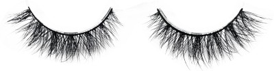 Mobray Premium real mink Women Eyelashes(Pack of 1)