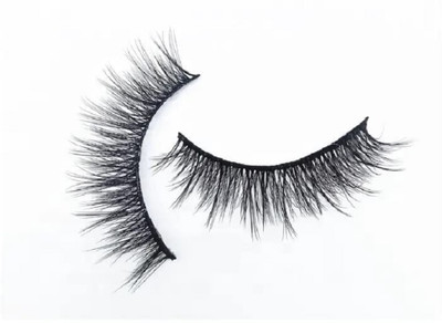 Amaryllis 3D Eyelashes Round Look| Soft & Lightweight(Pack of 1)