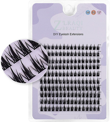 maycreate False Eyelash Extensions Kit, DIY 160pcs Eye Lashes Clusters, 11-12-13mm Mixed(Pack of 160)